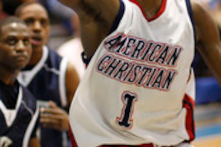 High school star Tyreke Evans , playing at Widener University in Chester last night, was at the sceneof a homicide considered gang-related.