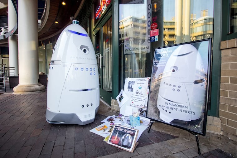 STEVE, a robot built by Knightscope, made headlines in July when it “drowned” in a Washington office complex. The robot is one of a couple dozen deployed by Allied Universal, the Santa Ana, Calif. and Conshohocken, Pa.-based company that is the largest U.S. security guard firm, with 150,000 human employees.