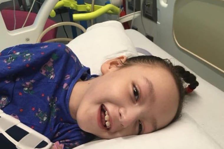 Cal smiled and radiated hope and joy to others even as she suffered. "You truly were an inspiration to all across the world," a person wrote in an online tribute.