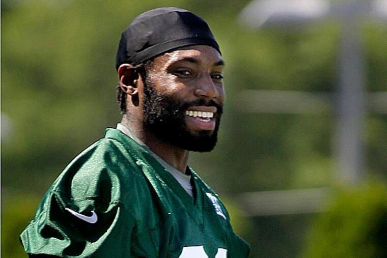 Jets cornerback Antonio Cromartie recently admitted that he plowed through $5 million during his first two seasons in the NFL. (Julio Cortez/AP)
