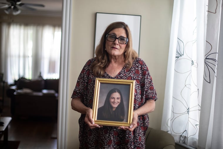 Elise Schiller, of Germantown, lost her youngest daughter, Giana Natali, to an overdose in 2014. Her memoir,"Even if Your Heart Would Listen: Losing My Daughter to Heroin," offers a condemnation of the treatment system that failed her.