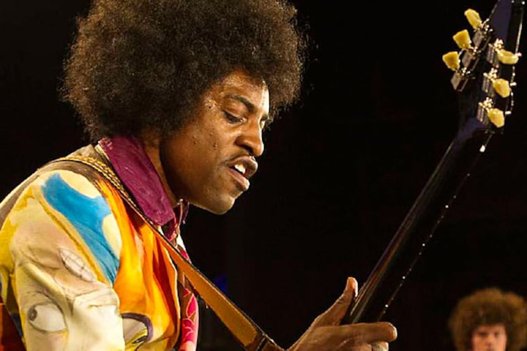 Andre Benjamin as Jimi Hendrix.