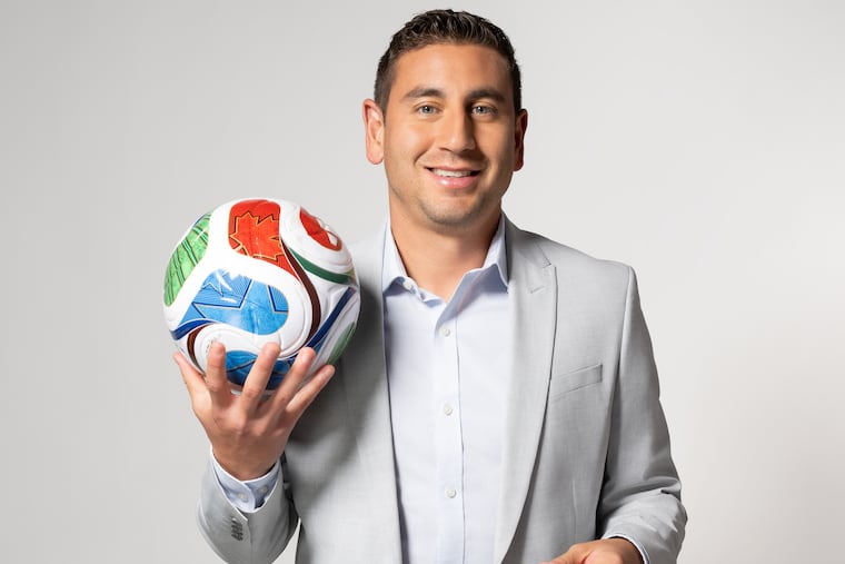 Longtime Union midfielder Alejandro Bedoya has gotten his first shot at television work this summer as part of Telemundo's team at the World Cup.
