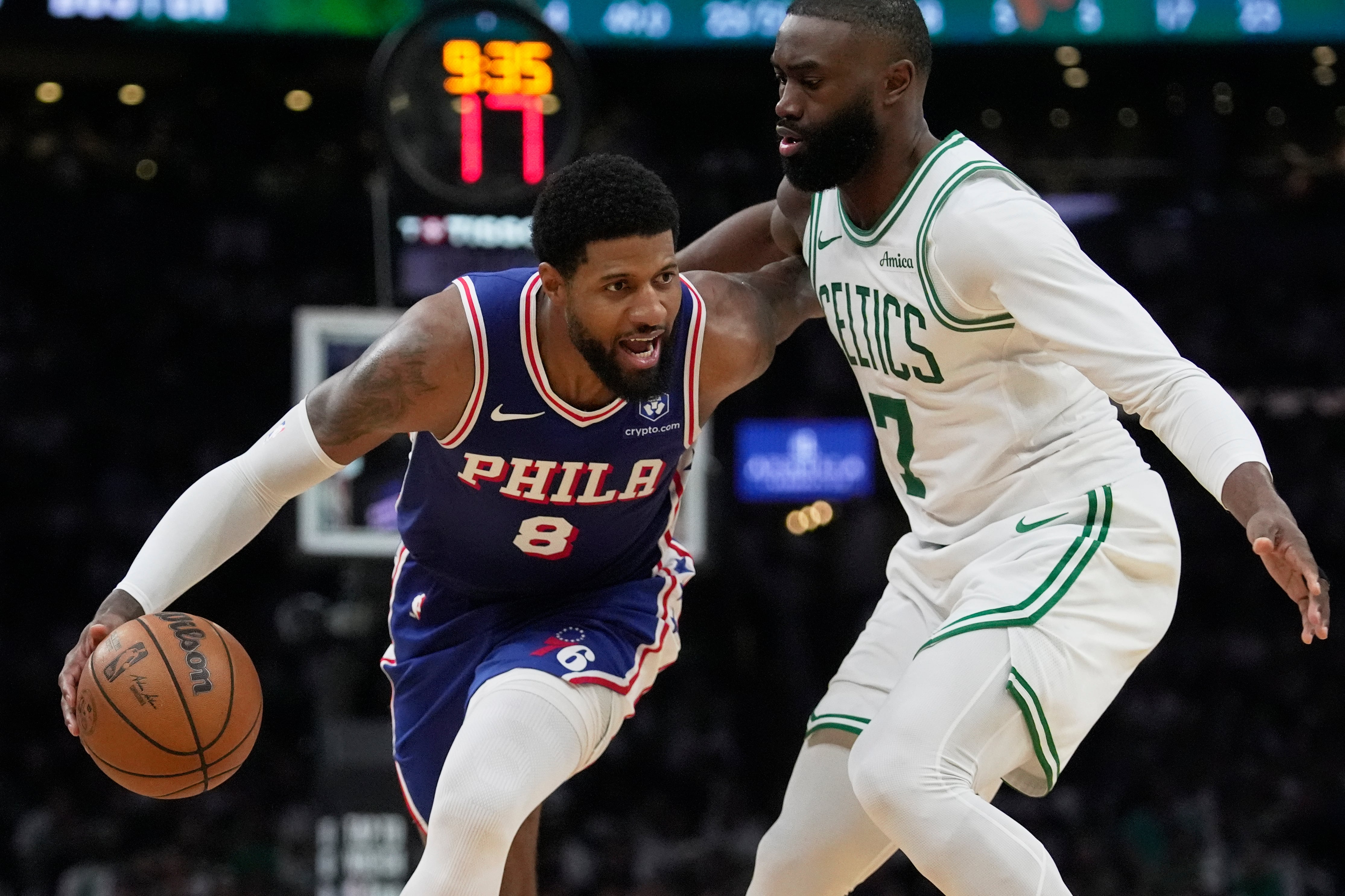 Paul George understands sentiments after trade, says he's ready to prove himself with Celtics