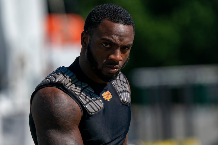 Davion Taylor knows he has a lot to learn, and is going to great lengths to learn it.