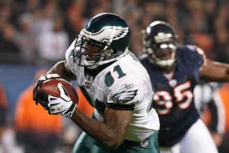 Eagles' Jason Avant is a fearless, sure-handed wide receiver.