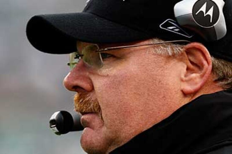 Andy Reid's assertion that Brian Westbrook will play Sunday was good news for the Eagles, who face a depleted Chargers' run defense. ( Michael S. Wirtz / Staff Photographer)