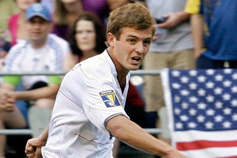 Robbie Rogers in 2009. (Ted S. Warren/AP File)