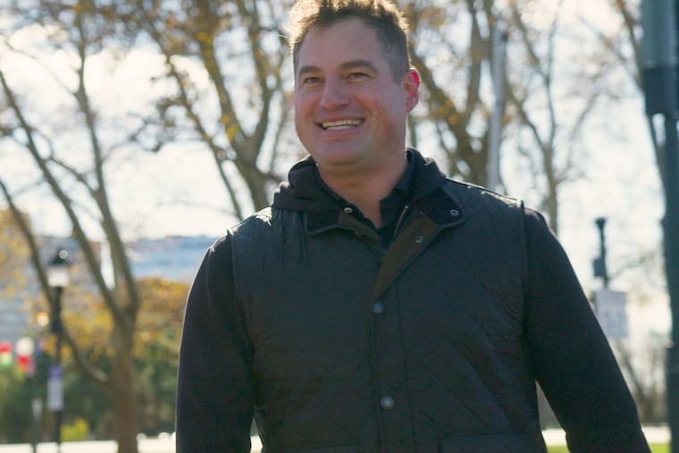 Former Eagles tight end Brent Celek partnered with TENA to raise awareness about men's health.