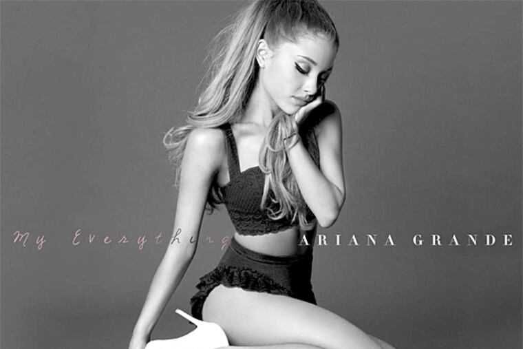 Ariana Grande: "My Everything" (From the album cover)