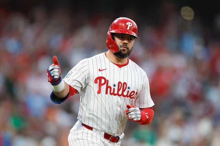 Kyle Schwarber will be the only Phillies player to take the field during tonight's All-Star Game.