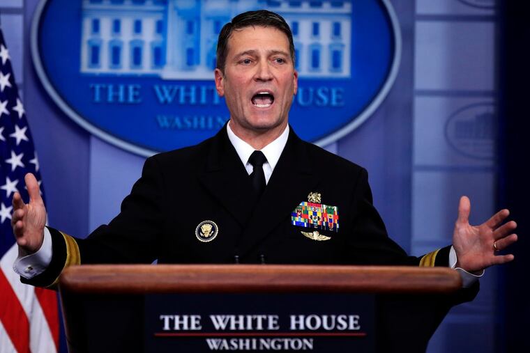 Dr. Ronny Jackson