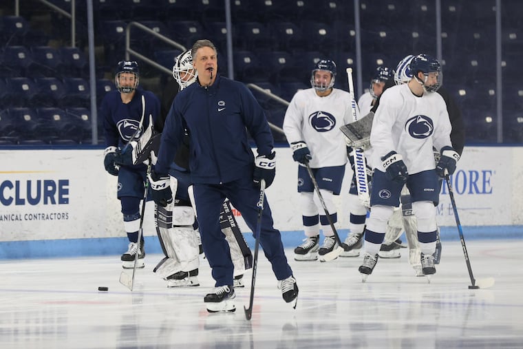 Penn State's season was looking lost until January, when coach Guy Gadowsky's Nittany Lions turned it around. They earned the final at-large spot in the NCAA Tournament.