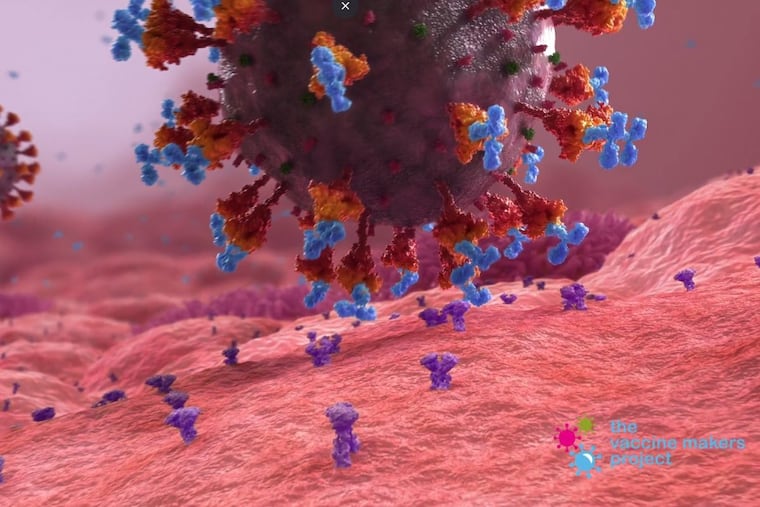 Millions have watched a pair of COVID-19 vaccine videos from Children's Hospital of Philadelphia, made with Hollywood-caliber special effects.