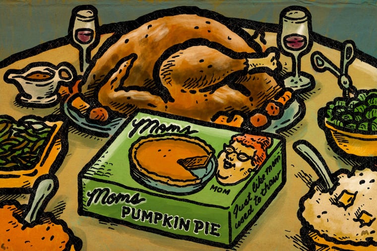 Bringing store bought stuff to Thanksgiving