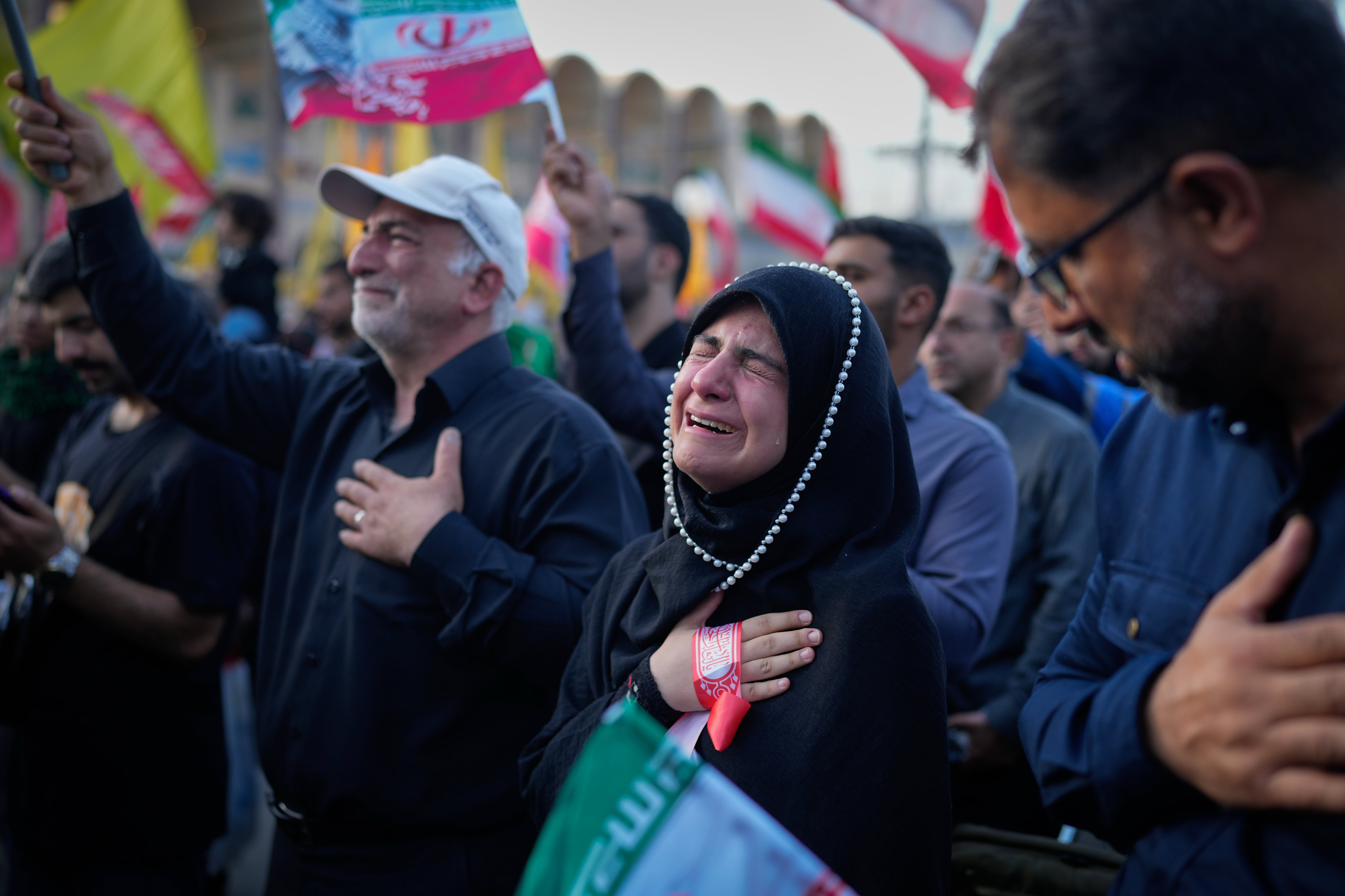 Dayslong funeral for late Supreme Leader Khamenei begins in Iran, in photos