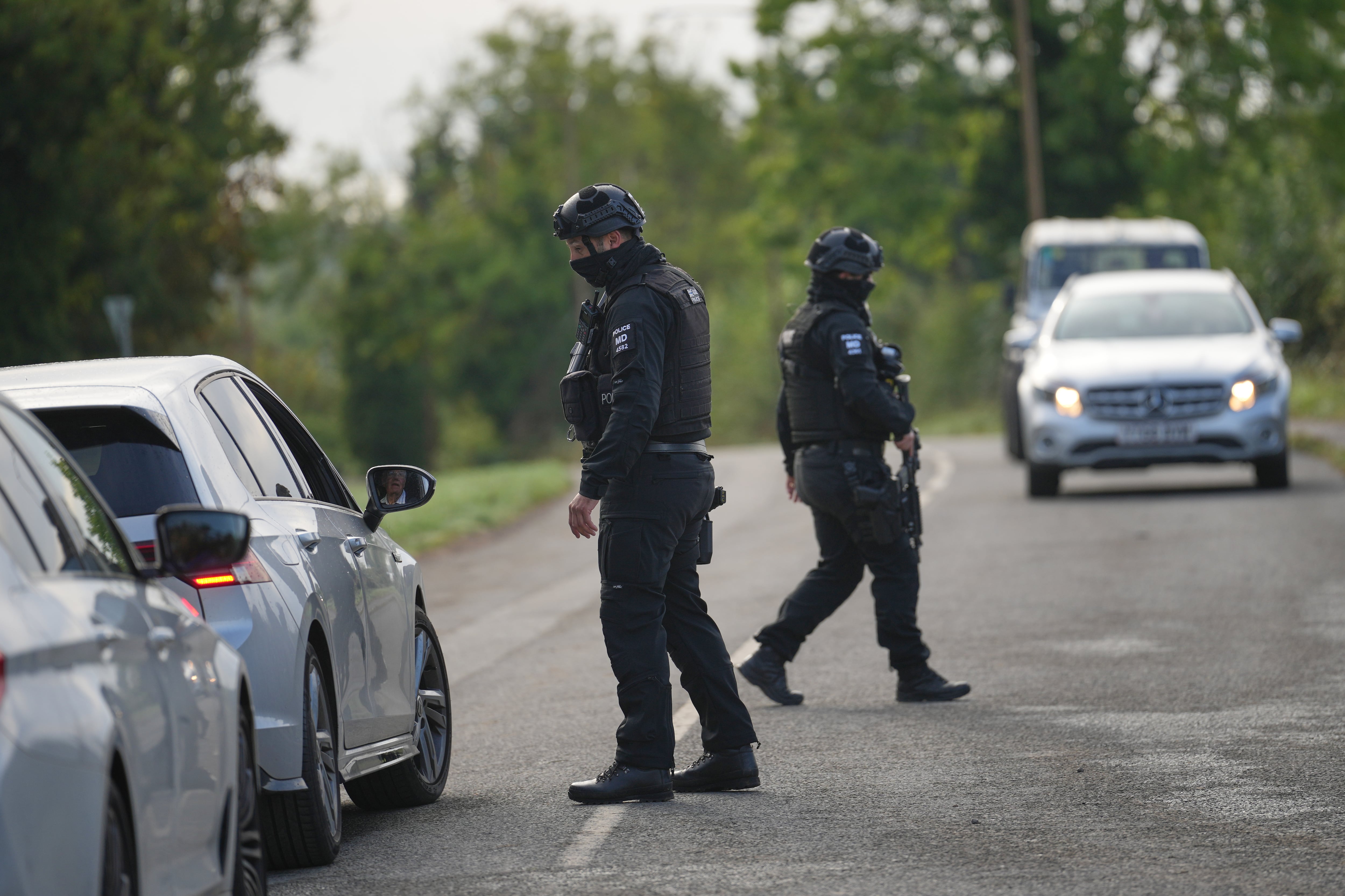 Iran denies involvement in suspected plot targeting a US-operated air base in England
