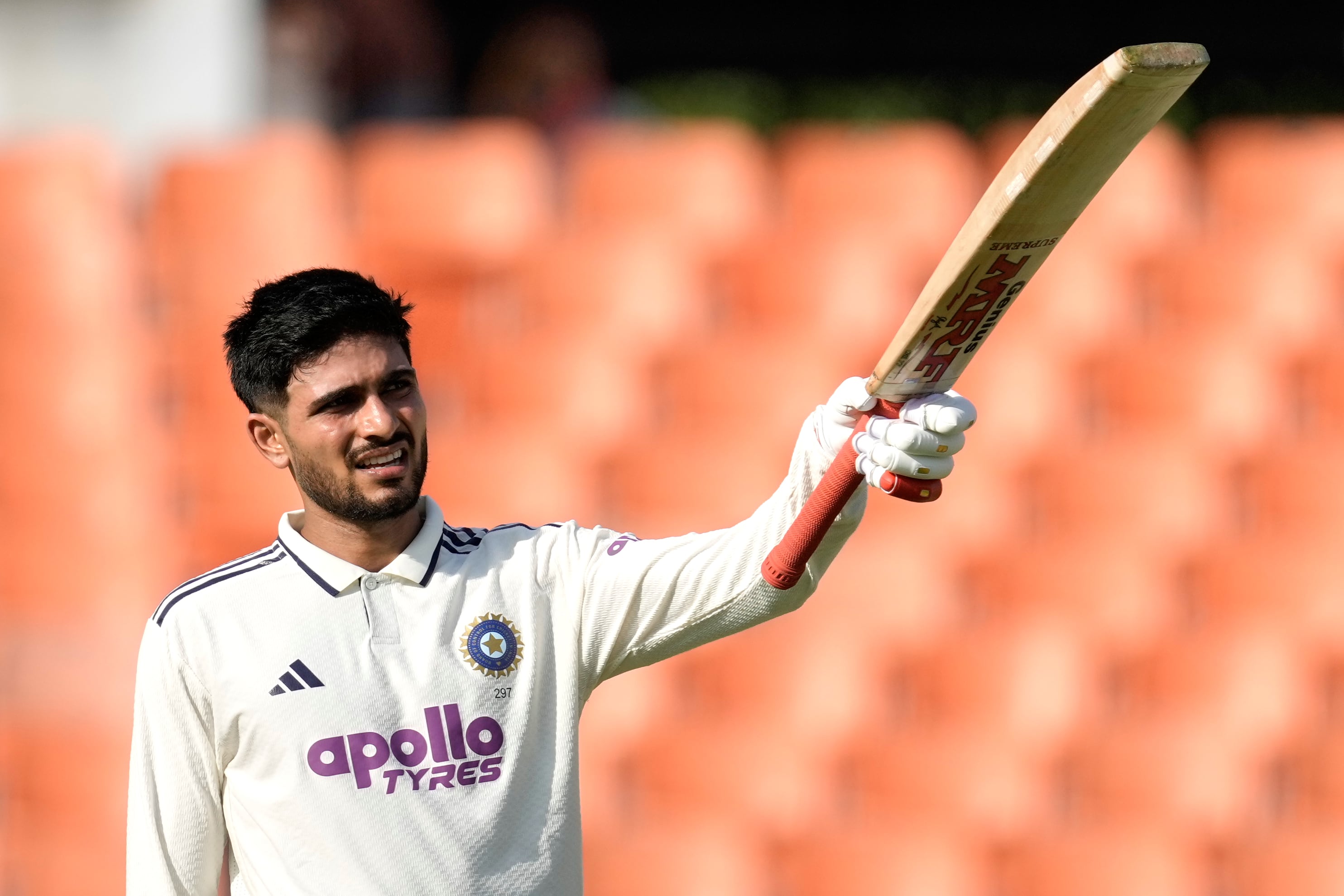 Gill, Rahul centuries lead dominant India to 368-3 on Day 1 of one-off test against Afghanistan