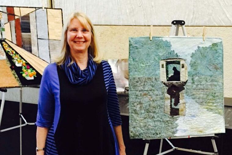 Judith Tyler, a retired Philadelphia FBI agent, stitched together a second career as a professional quilter. FBI agents are required to retire while they are relatively young, in an age when boomers continue working.