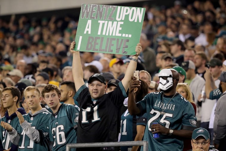 Eagles fans have good reason to believe.