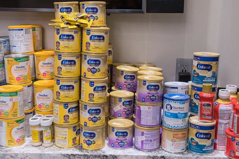 Baby formula is among the items that low-income families can purchase using WIC benefits.