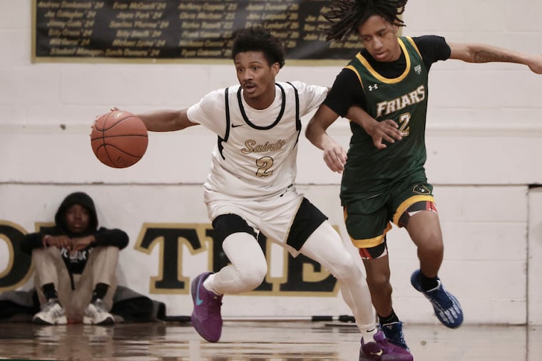 Stephon Ashley grabs a rebound in front of Bonner’s Cam Jackson on Jan. 15.