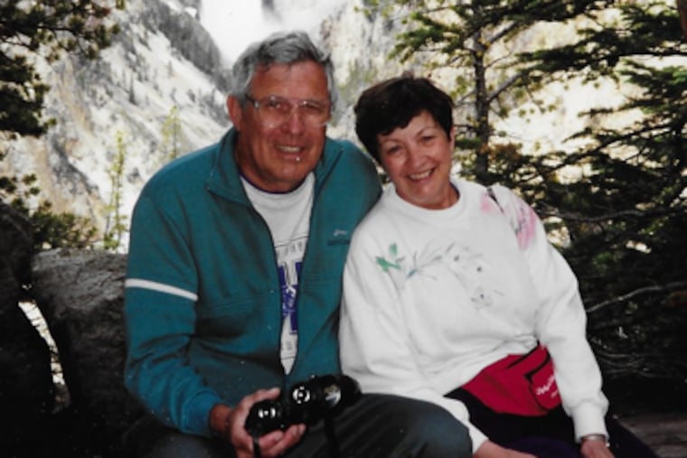 Mrs. Fleming and her husband Bill liked to vacation in Maine and travel the world.