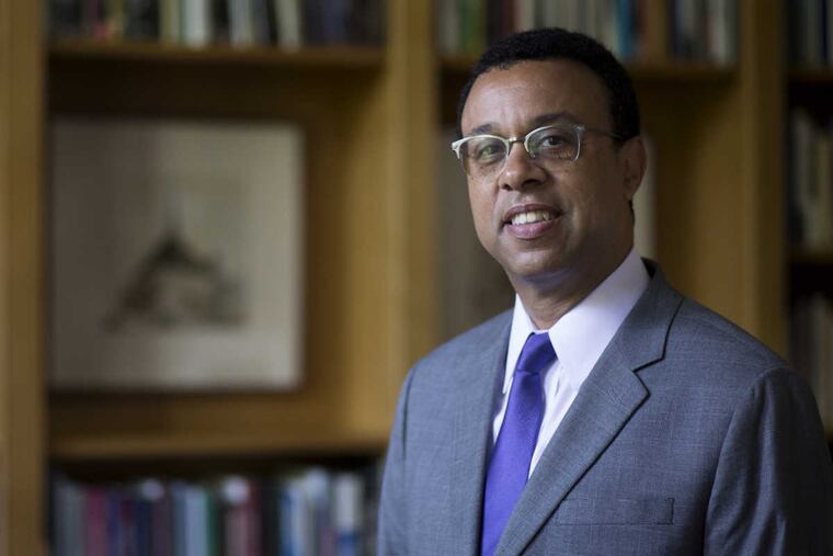 Wendell E. Pritchett, incoming provost at the University of Pennsylvania.