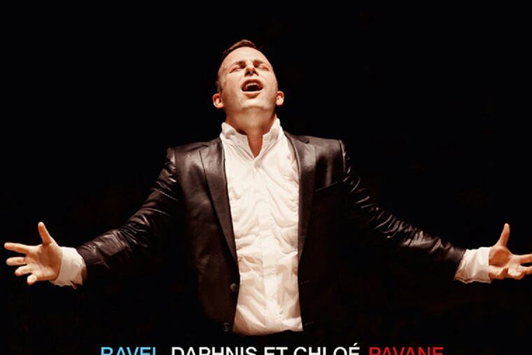 Yannick Nezet-Seguin conducting the Rotterdam Philharmonic Orchestra, with the Netherlands Radio Choir: "Ravel: Daphnis et Chloé"