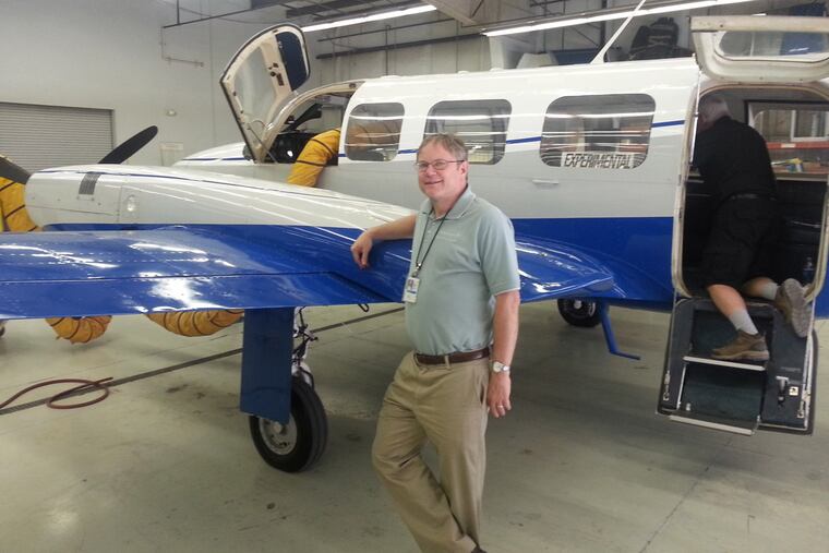 Peter Rosenfeld of Collingswood has struggled with a degenerative spine condition for decades, and uses medicinal cannabis to reduce spasticity, pain, and dizziness.