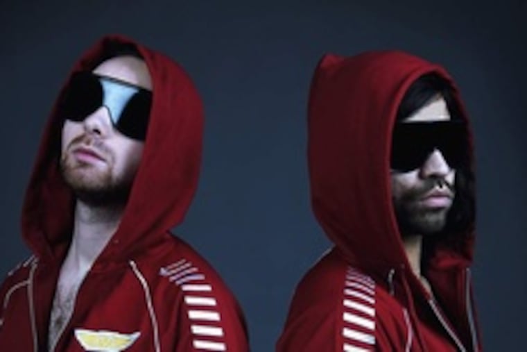 Norwegian band Datarock doesn't take itself too seriously, and aptly so, but the members know how to woo a crowd.