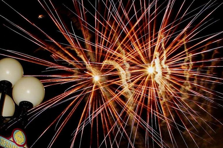 Summer ends unofficially Sunday night with bangin' fireworks at Sesame Place. Earlier in the evening there's barbecue and a parade.