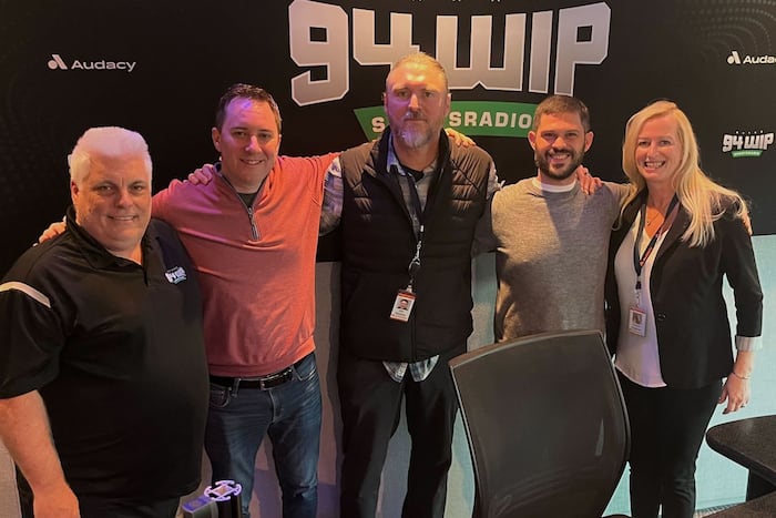 Studio Wip Owner WIP morning show losing its longtime producer amid Audacy layoffs