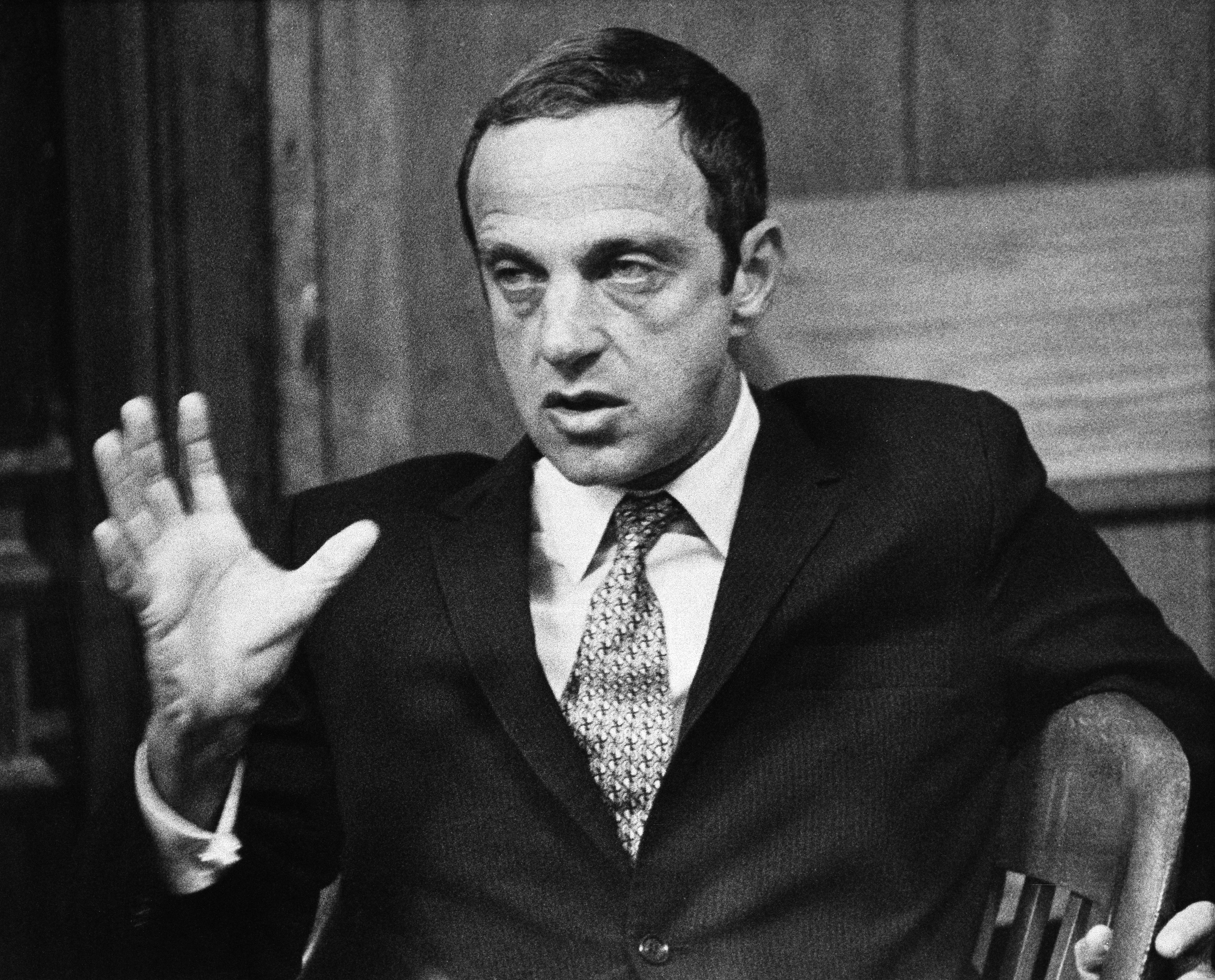 Lawyer Roy Cohn’s methods were a master class in professional misconduct: never apologize, never admit a mistake, and retaliate with 10 times the aggression you received, writes Ezra Wohlgelernter.