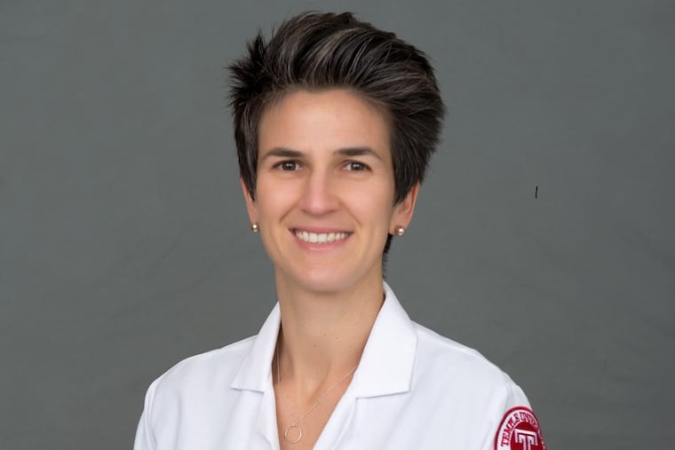 Jamie Garfield, M.D., met a patient with a puzzling constellation of symptoms when she went to the Temple Lung Center for a second opinion.