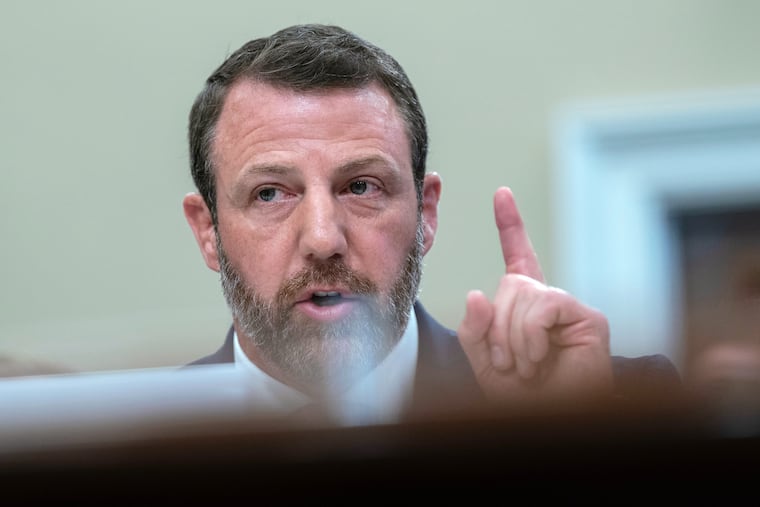 Homeland Security Secretary Markwayne Mullin is from Oklahoma, as is the nominee for ICE director, Lance Schroyer.