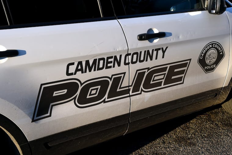 Camden County Police Department patrol car.