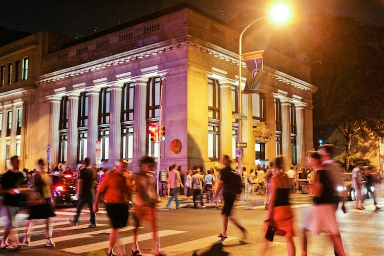 On the First Friday of every month, Old City gallery owners open their doors for a lively evening of new exhibitions and free refreshments.