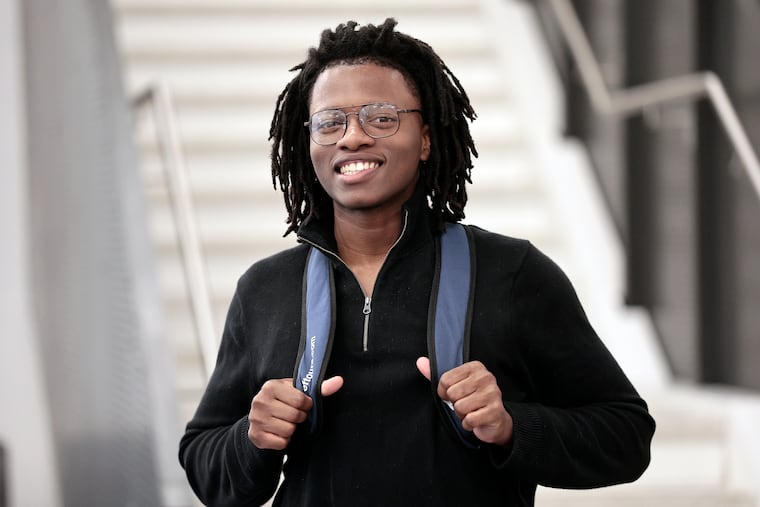 Community College of Philadelphia grad and student government president Daniel “Danny” Emdin talks about his plans to attend the University of Pennsylvania.