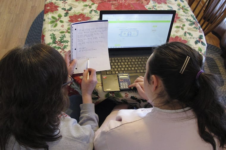 Pennsylvania Charter schools are not the only ones struggling; this image is from an online school in Ohio that was recently shut down. Higher standards for performance in the state’s charter schools are being called for.