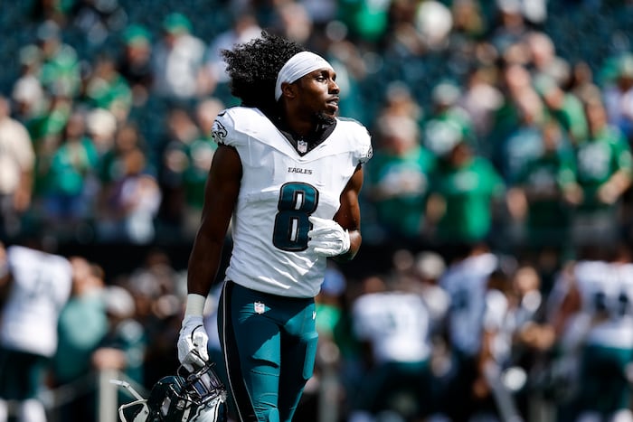 Eagles cornerback Adoree’ Jackson doubtful vs. Bucs as opportunity ...