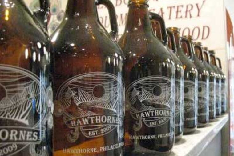 Beer cases will hold a staggering 1,000 varieties, and they're offering 16 varieties of 64-ounce counter-pressured growlers to go.