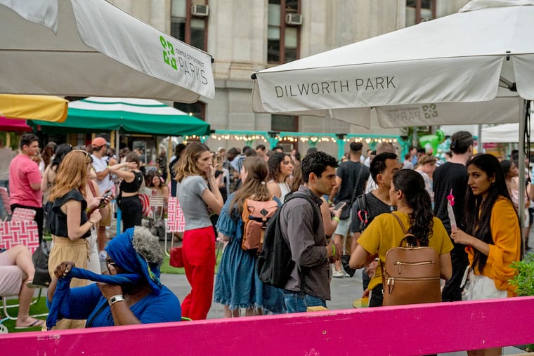 The summertime afterwork Center City District SIPS kicks off every Wednesday from 5 p.m.-7 p.m.