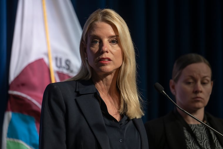 Attorney General Pam Bondi said last month that the Justice Department had issued more than 20 subpoenas to doctors and clinics involved in medical care for transgender minors.