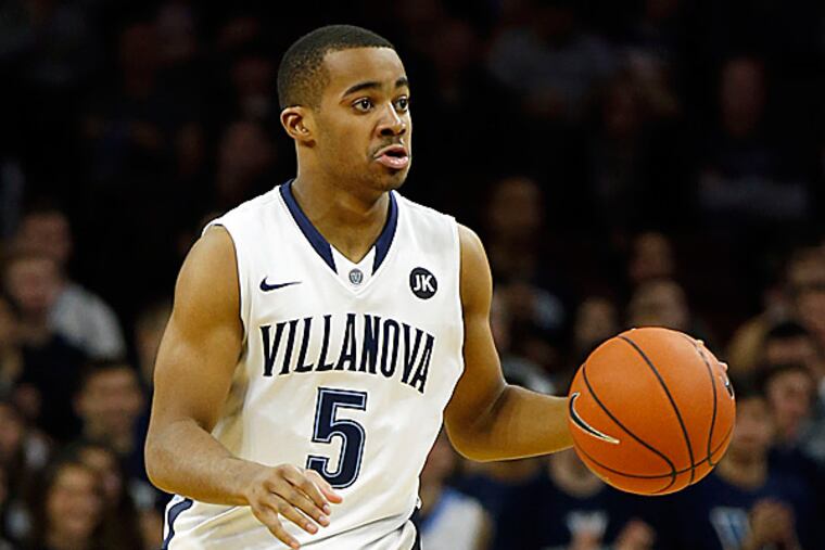 Villanova's Phil Booth. (Yong Kim/Staff Photographer)
