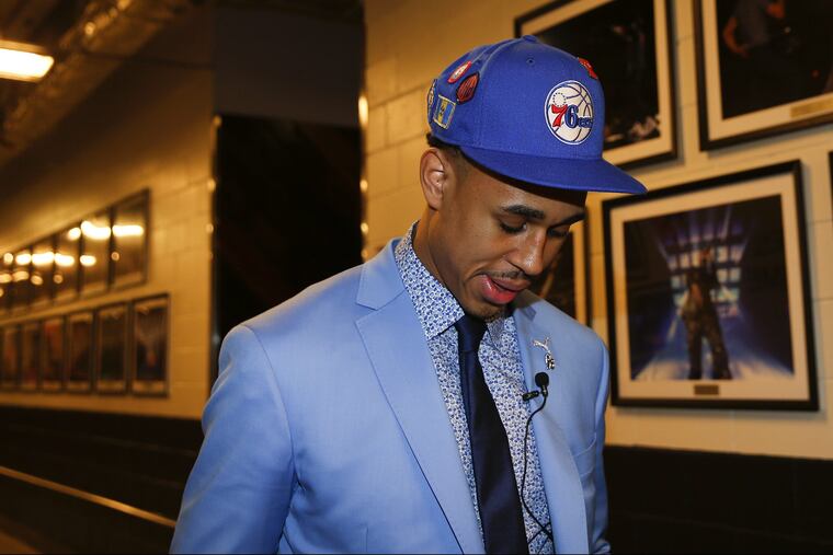 The acquisition of Zhaire Smith, along with taking Landry Shamet at No. 26 in the draft Thursday night has left the Sixers with a crowded backcourt.