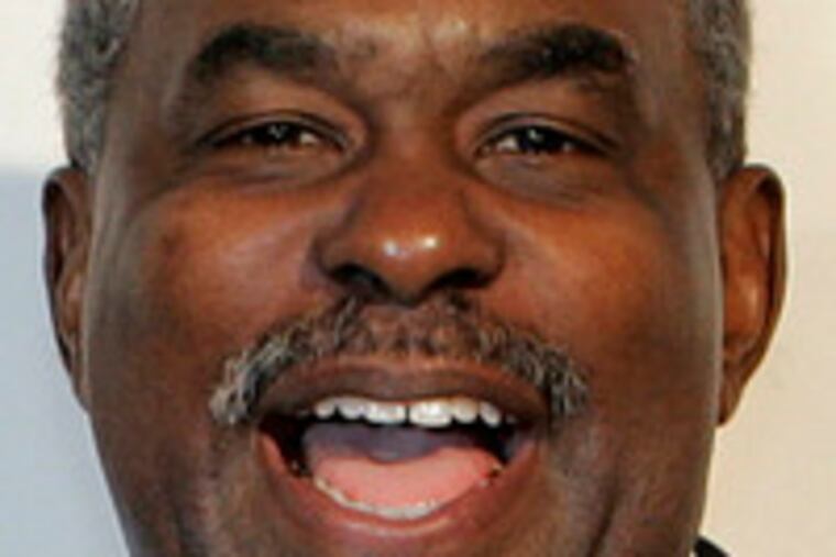 Jim Ellis, on "Pride" night.