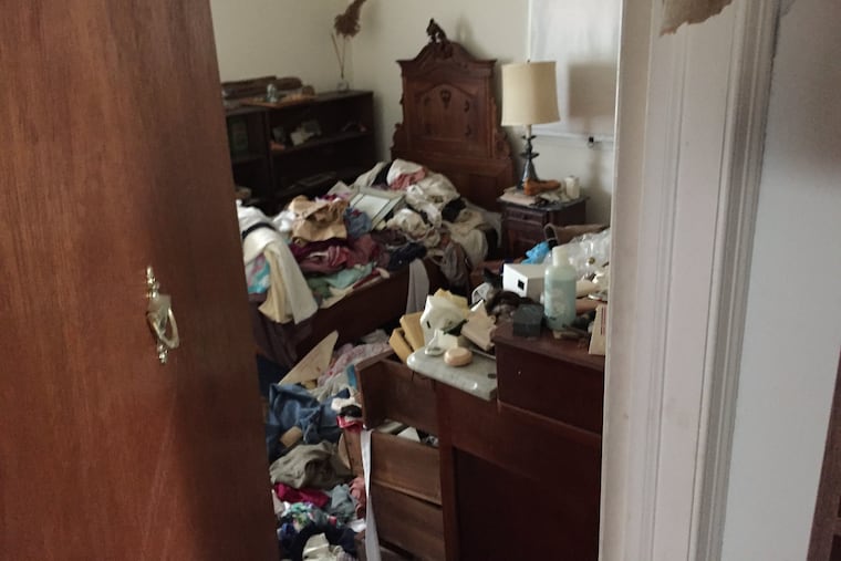 A room in the house of Deborah Derrickson Kossmann's mother's home in Cherry Hill. The Havertown psychologist wrote "Lost Found Kept: A Memoir," published by Trio House Press in early 2025, to document the family's struggle.
