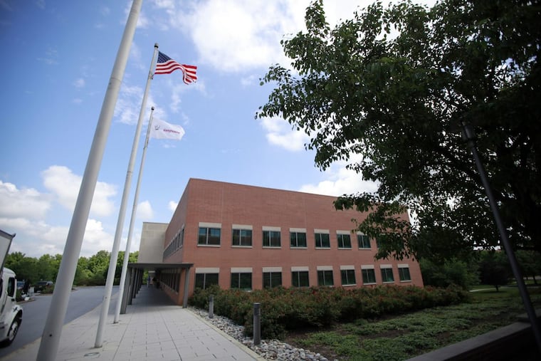 A building at the Vanguard Group’s complex in Malvern.