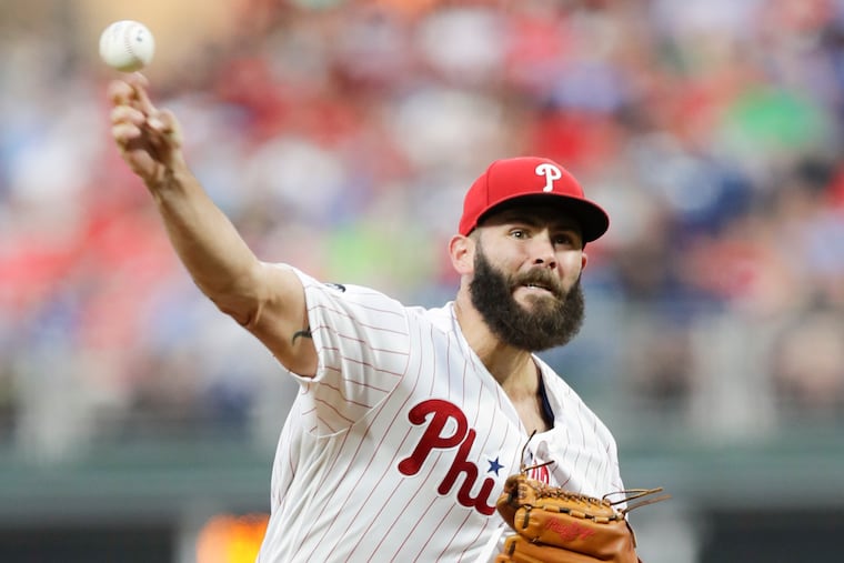 Phillies pitcher Jake Arrieta is reportedly recovering well from his September elbow surgery.